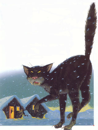 Iceland Yule Cat