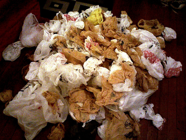 Plastic Bags Out Of Control