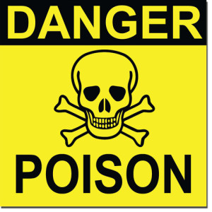 Poison sign
