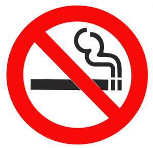 No smoking