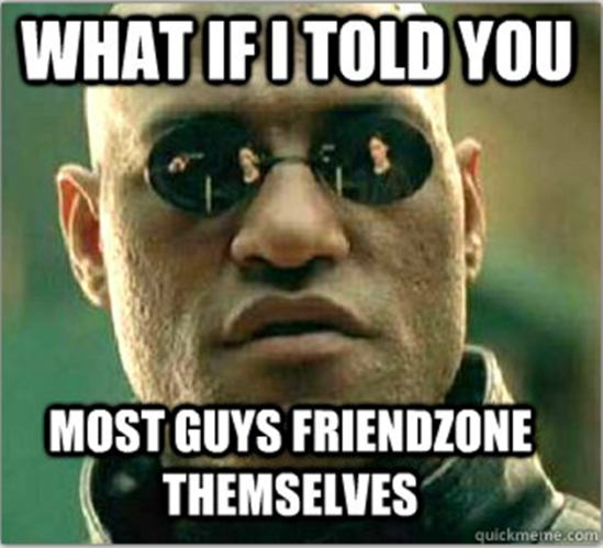 morpheous friend zone