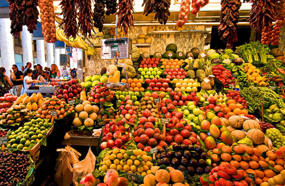 Fruits and Vegetables