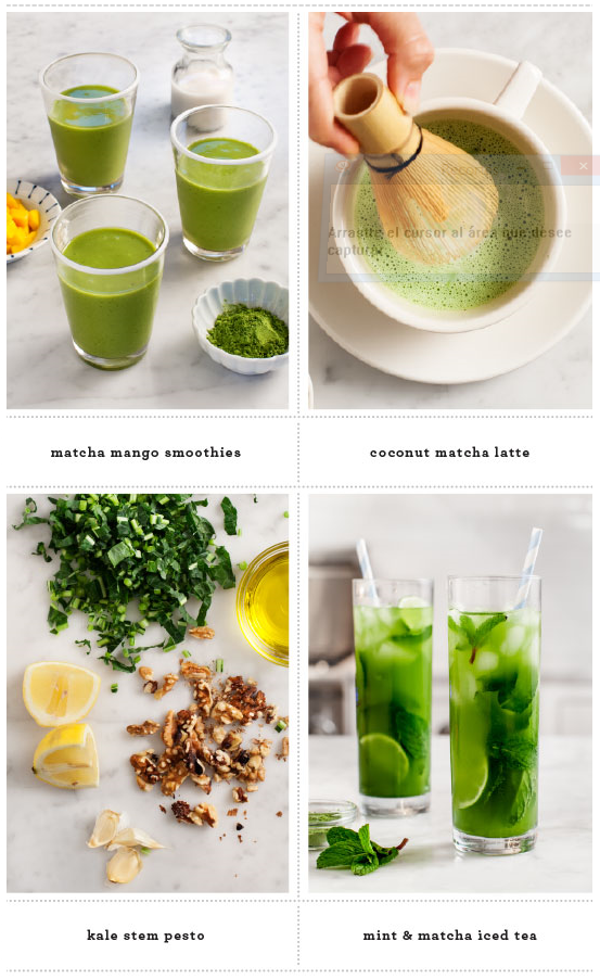 Green Recipes