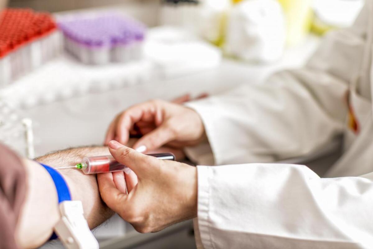 Can stress cause high red blood cell count?