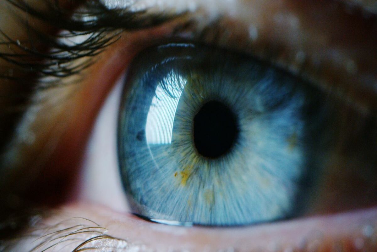 What are the early signs of Alzheimer's in the eye?
