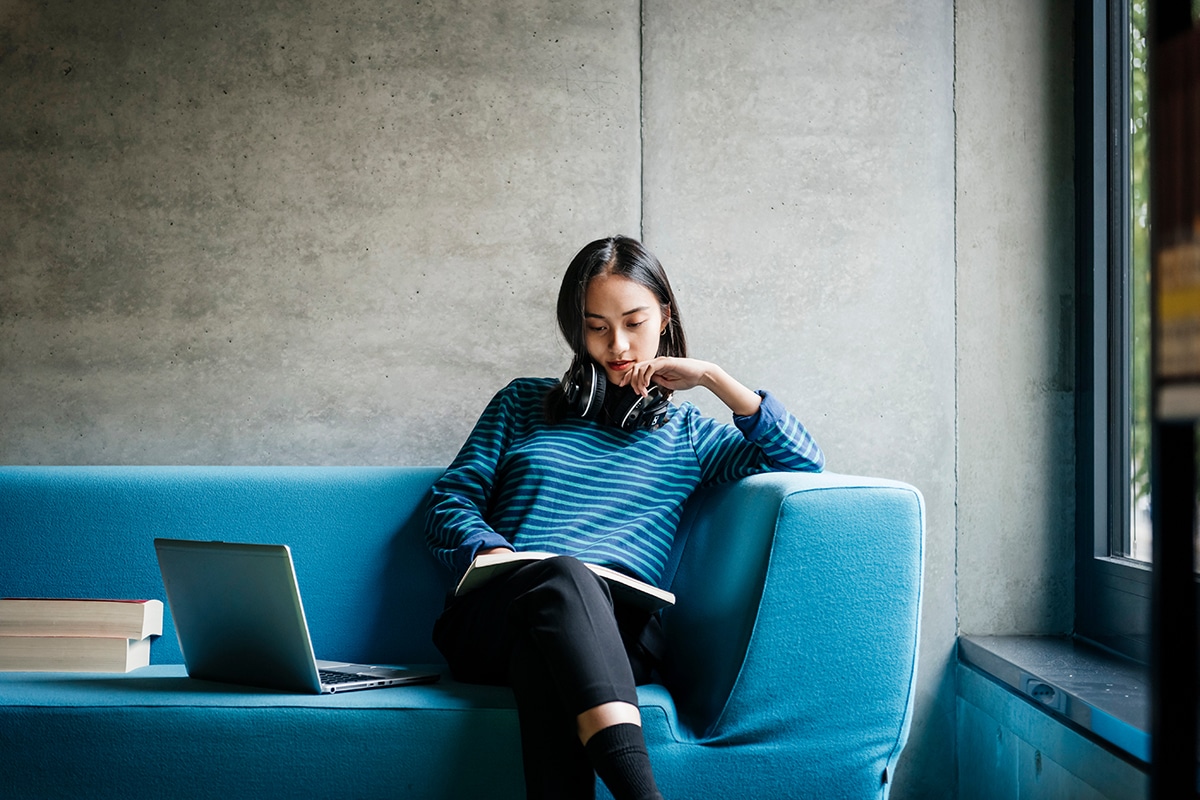 What are some of the tips for someone who’s getting a job with anxiety and depression?