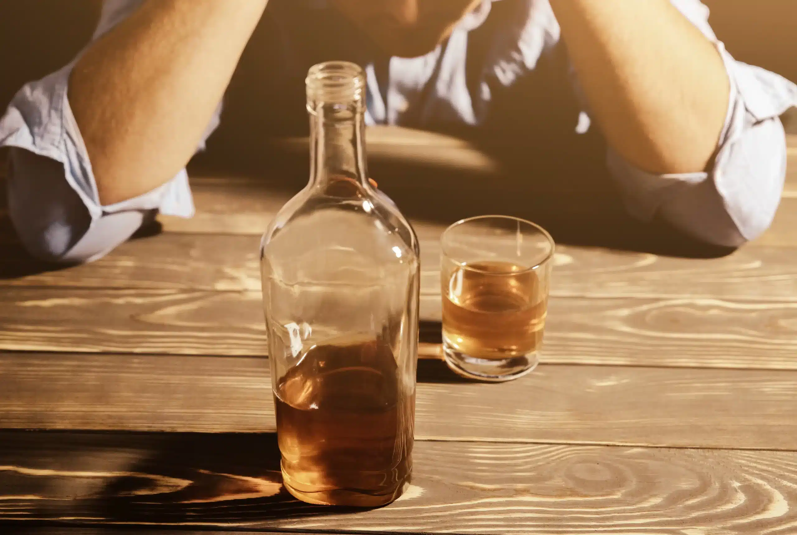 What is the positive phase of drinking?