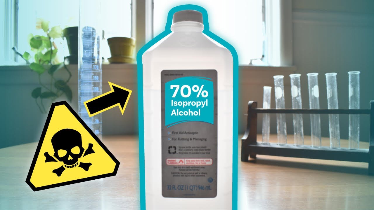 What happens if you drink rubbing alcohol?