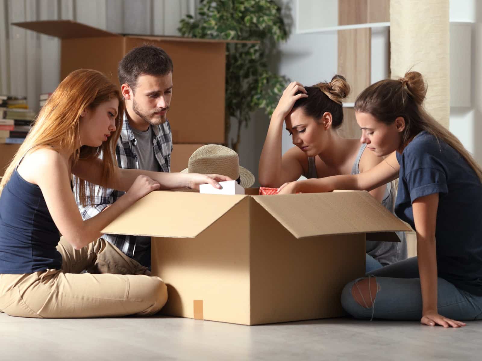 how to evict a family member who doesn't pay rent