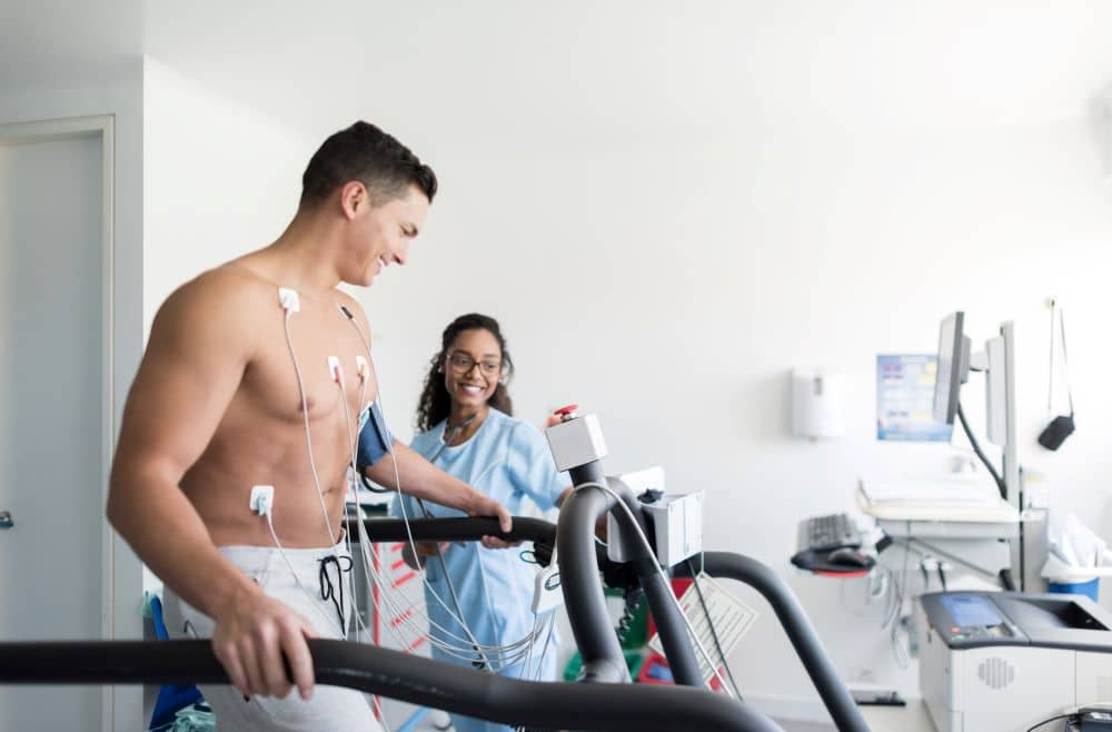 How to prepare for a stress test