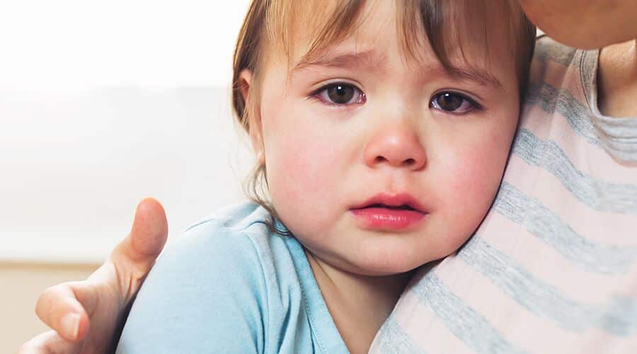 signs of concussion in a toddler?