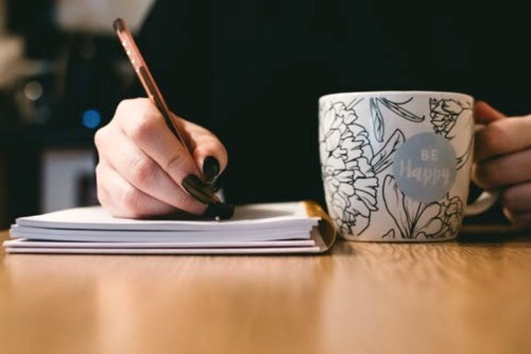Keeping a journal is not an effective way of keeping stress under control.