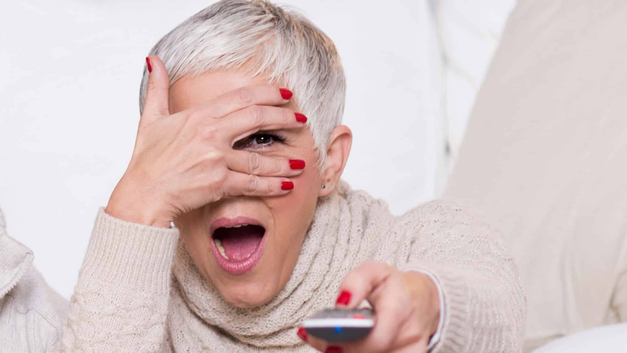 Can your hair turn white from fear?