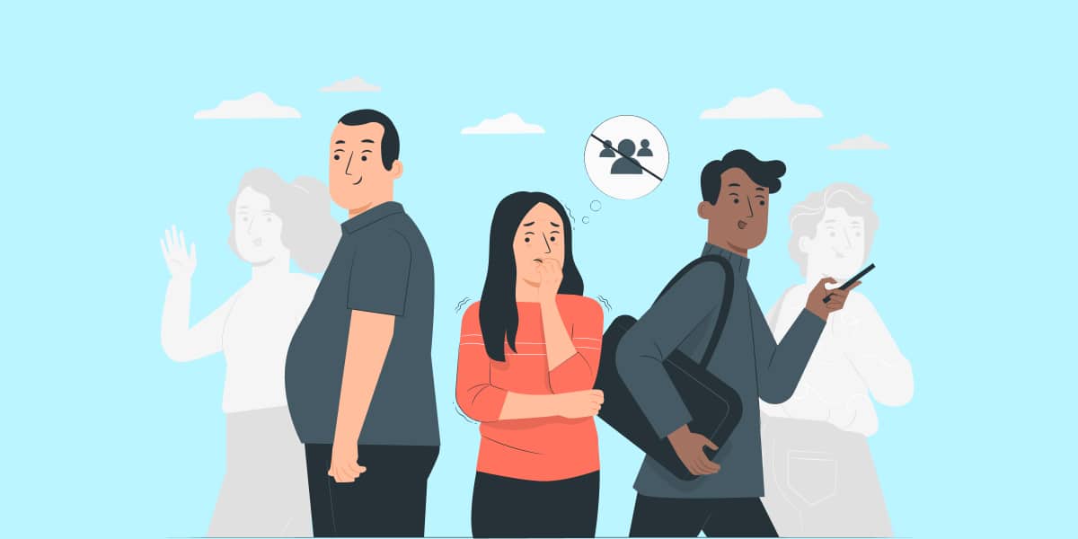 How To Overcome Social Anxiety?