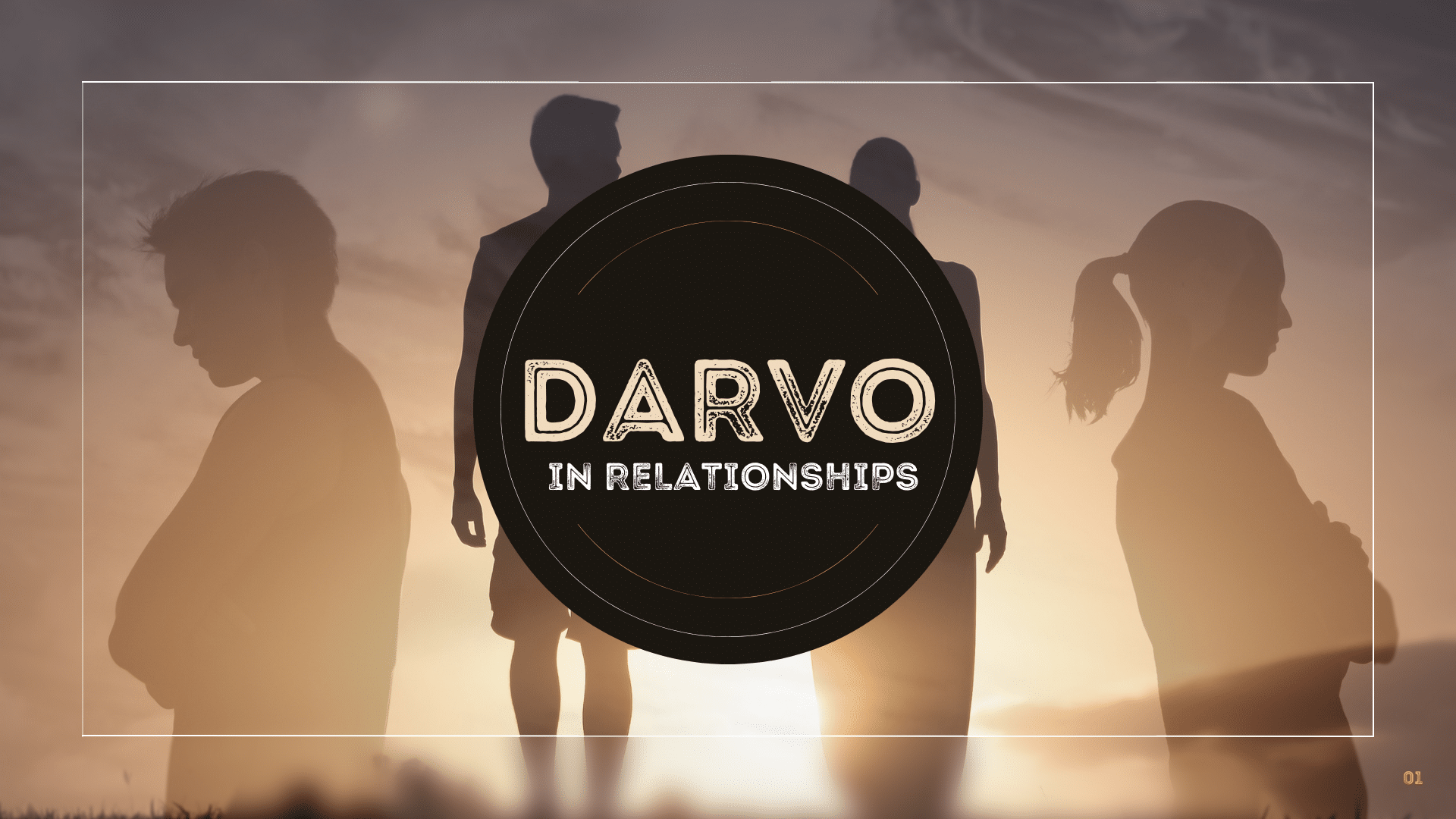 DARVO In Relationships