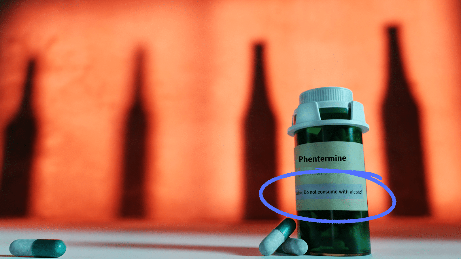 How to intensify phentermine?