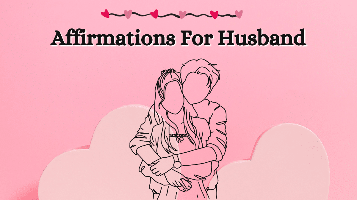 Affirmations For Husbands
