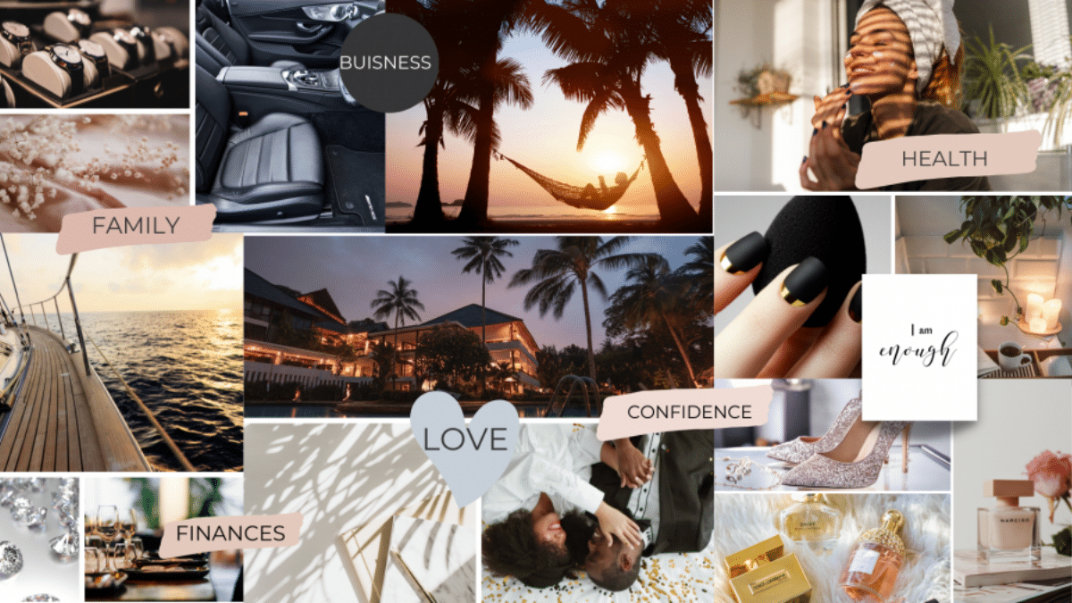 Vision Board For Relationships