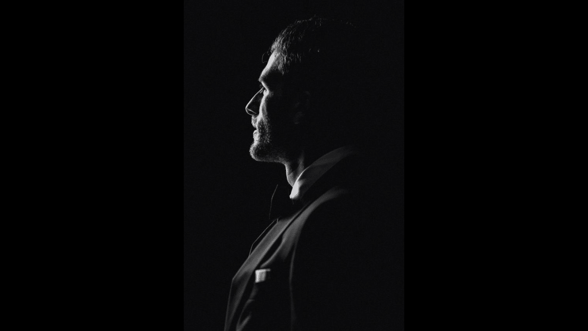 a mature man