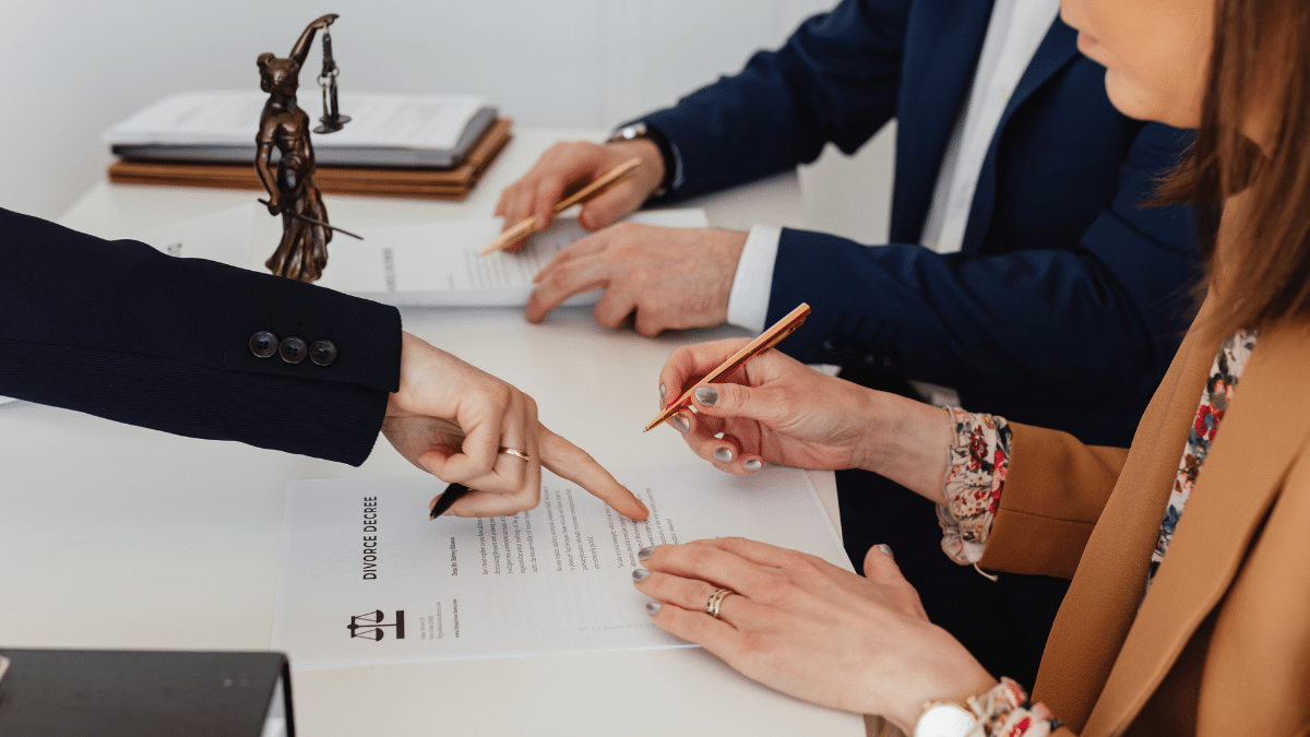 How do I prepare for a divorce?