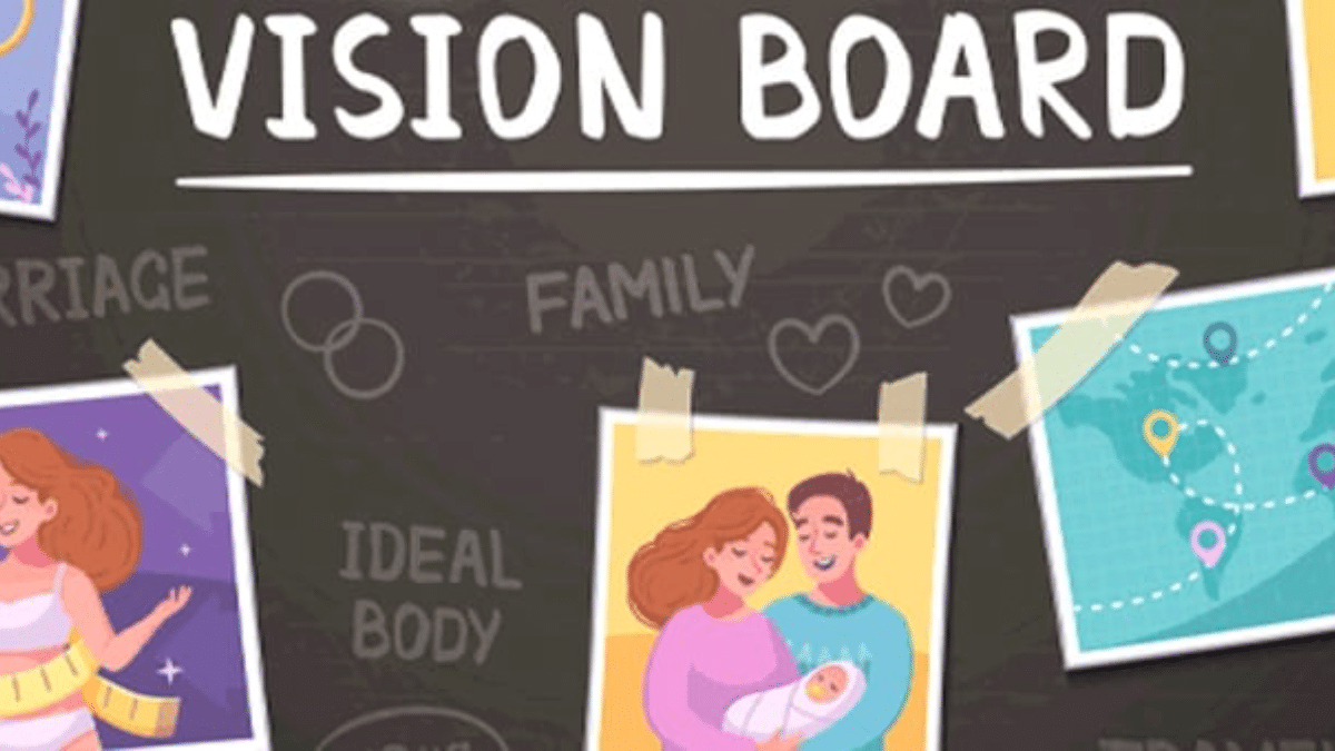 vision board for marriage