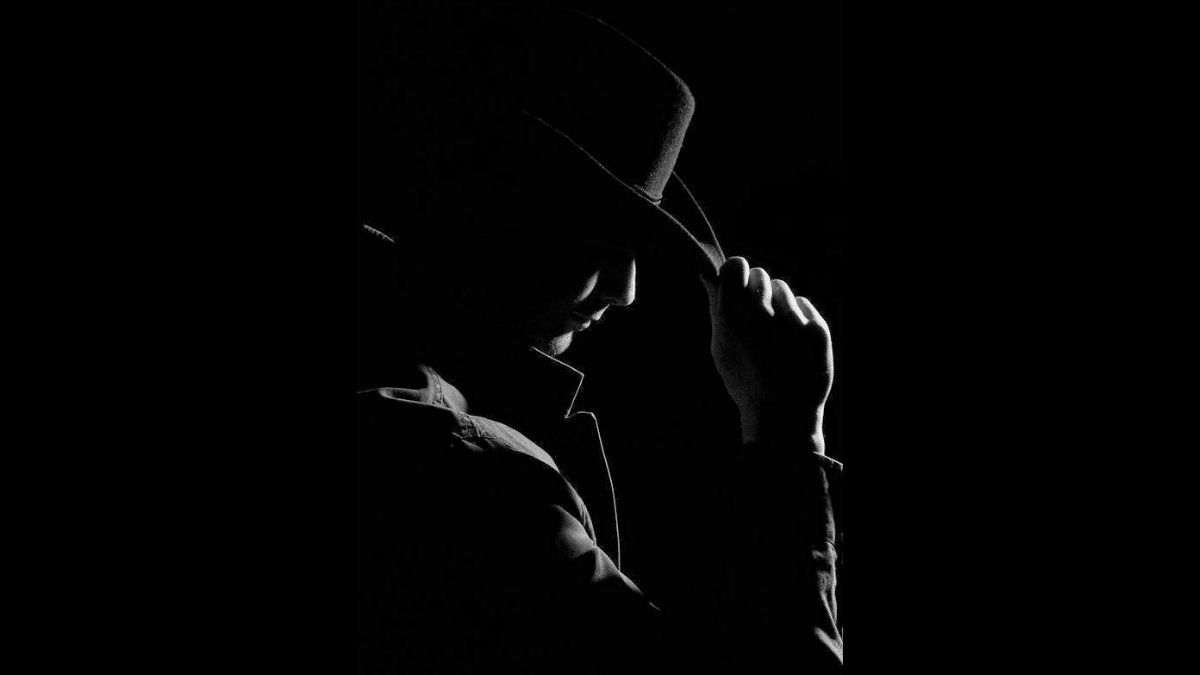 a mature man