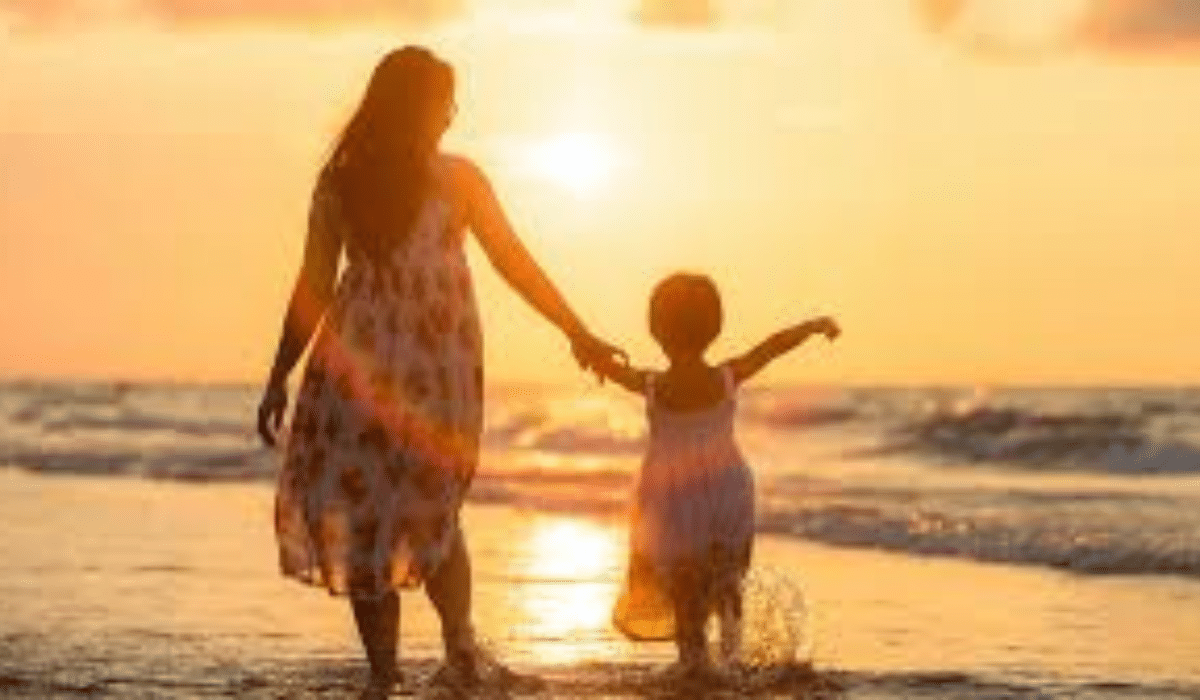 The bond between a mother and daughte