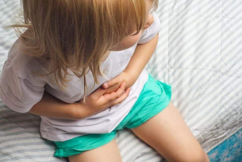 Signs of appendicitis in kids