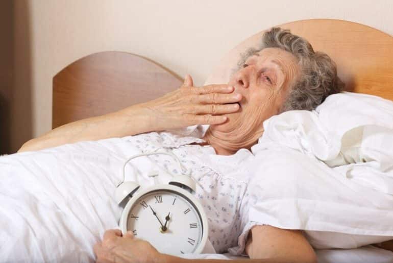 Why Do Old People Sleep So Much