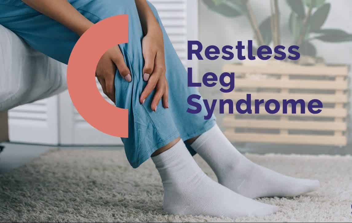 How to get rid of restless legs while trying to sleep? 