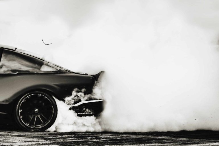 How To Do A Burnout?