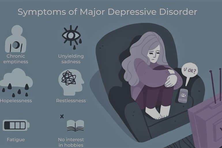 Major Depressive Disorder DSM 5 Code