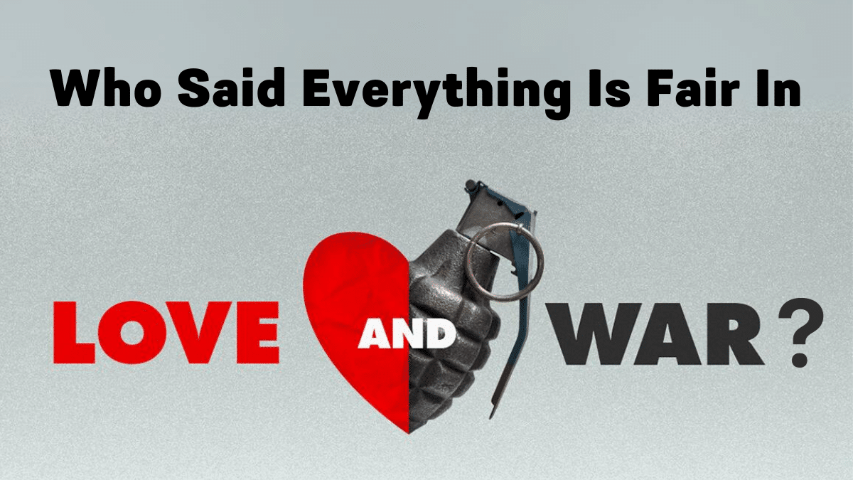 love and war