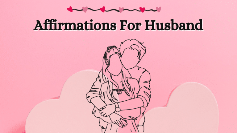 Affirmations For Husbands