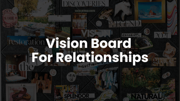Vision Board For Relationships