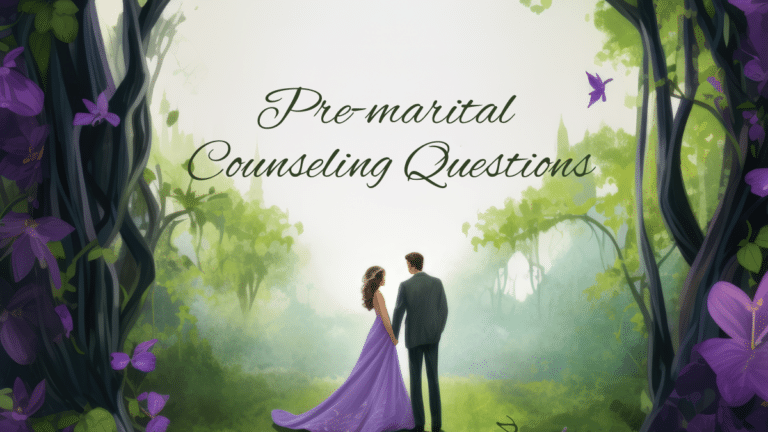 Premarital Counseling Questions