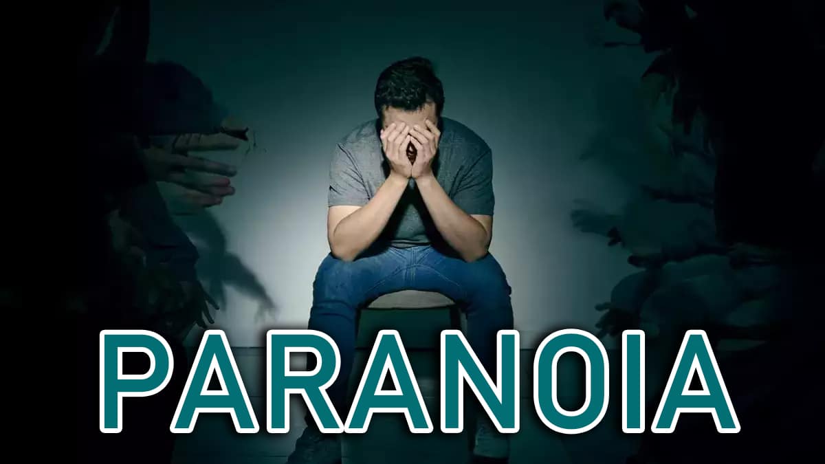 Anxiety vs paranoia