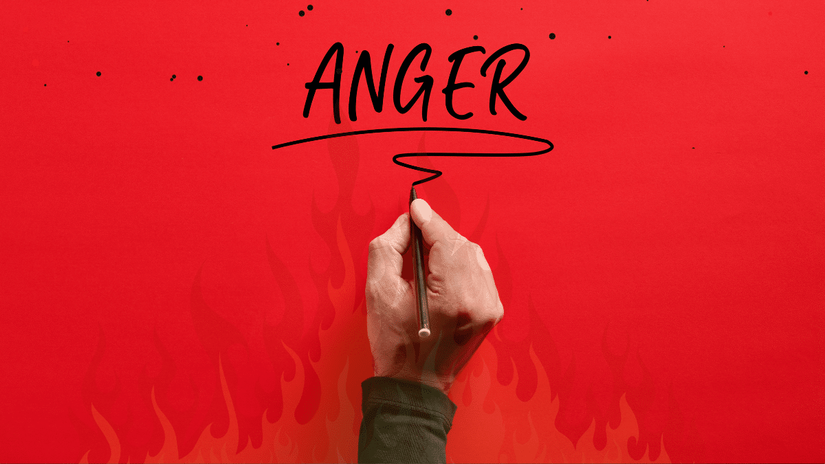 How to control your anger