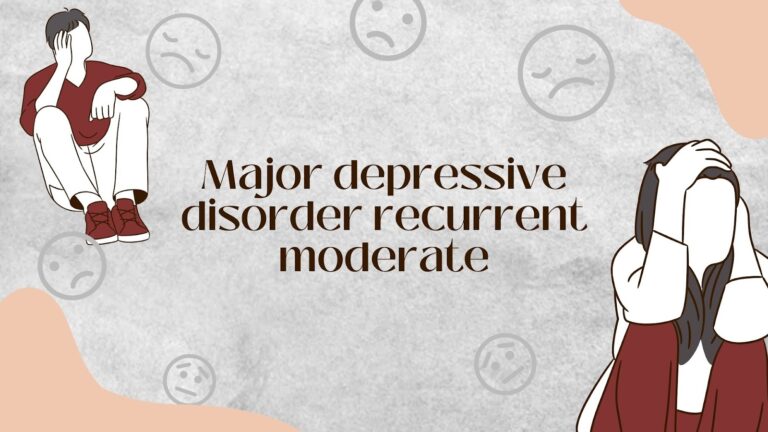 Major Depressive Disorder With Recurrent Moderate Episodes Explore the complexities of Major depressive disorder with recurrent moderate episodes and gain insights into understanding this challenging mental health condition. This article is your guide to the nuances of MDD, offering valuable insights for those seeking clarity and support. Major Depressive Disorder, commonly known as MDD, is more than just feeling sad; it's a complex mental health condition that impacts millions worldwide. In simple terms, MDD is like a persistent rain cloud overshadowing your days, making even the smallest tasks seem like climbing mountains. Now, let's zoom in on a specific aspect: recurrent moderate episodes. Imagine MDD as a roller coaster; these episodes are the dips, not as extreme as the plunges in severe cases, but enough to shake up your world. They're like those pesky rain showers that come and go, leaving you drenched but not drowned. Understanding and navigating MDD is crucial because, let's face it, life can be tough even without a rain cloud following you. Recognizing the signs and learning to dance in the rain – that's the key. It's not about avoiding the storms but rather finding the right umbrella and raincoat to weather them. Why bother understanding and navigating MDD? Well, it's like having a roadmap in a new city. You wouldn't want to wander aimlessly; you'd rather know the twists and turns, where to find shelter, and how to reach your destination. Similarly, understanding MDD helps you anticipate its ebbs and flows, making the journey less daunting. Think of it as being the captain of your ship in a stormy sea. You may not control the weather, but knowing how to steer through the waves gives you a fighting chance. Navigating MDD empowers you to take control, make informed decisions, and, most importantly, keep the ship afloat. So, grab your mental health compass, and let's embark on this journey. We'll explore the landscapes of MDD, navigate the recurrent moderate episodes, and discover how understanding can be your best compass in this often challenging terrain. Navigating Major Depressive Disorder: Understanding Recurrent Moderate Episodes What is major depressive disorder recurrent moderate? Recognizing the signs and symptoms Behavioral indicators Emotional and cognitive symptoms Physical manifestations Importance of early detection Understanding the causes Biological factors Environmental influences Genetic predispositions Triggers for recurrent moderate episodes Navigating daily life with recurrent moderate depression Coping strategies for managing symptoms Building a support system Lifestyle adjustments for better mental health Importance of self-care practices Breaking down stigma Addressing misconceptions about MDD Encouraging open conversations about mental health Promoting empathy and understanding Resilience and hope Personal stories of overcoming recurrent moderate depression Finding hope in the midst of challenges Emphasizing the potential for recovery and growth Seeking professional help Importance of professional diagnosis and treatment Different therapeutic approaches for MDD Encouraging individuals to reach out for support Conclusion What is major depressive disorder with recurrent moderate episodes? Alright, let's roll up our sleeves and dig into the nitty-gritty of Major Depressive Disorder (MDD). Picture MDD as a puzzle; we're going to unravel it one piece at a time. First up, the definition and diagnostic criteria. MDD isn't a one-size-fits-all label. It's like saying all pizzas are the same – no way! For MDD, there are specific markers: persistent sadness, loss of interest, sleep troubles, and feeling like you're swimming against a current of exhaustion. It's not just having a bad day; it's a pattern that sticks around. Now, what sets MDD apart from its depression cousins? It's like comparing apples and oranges. While other depressions may share some symptoms, MDD has its unique flair. Think of it as having a distinct playlist; the tunes may sound familiar, but the rhythm is MDD's own. It's not just feeling blue; it's a whole symphony of emotions that can throw a curveball into your daily routine. And let's talk about impact. MDD isn't just a spectator; it's a player in the game of life, and it can change the rules. Imagine trying to juggle with one hand tied behind your back – that's the impact on daily life. Simple tasks become Herculean feats, and the routine you once aced suddenly feels like a high-wire act without a safety net. Functioning takes a hit, and it's not just about ticking off to-do lists. It's the energy drain, the mental fog, the constant battle with your own mind. MDD messes with the gears that keep life running smoothly, and suddenly, everything feels like trudging through knee-deep mud. So, as we peel back the layers of MDD, remember, it's more than a label; it's a lived experience. Let's keep exploring, understanding, and untangling the threads that make up this complex tapestry. Recognizing the signs and symptoms To manage MDD, it's important to gain a better understanding of the signs when they come around. Behavioral indicators Emotional and cognitive symptoms Physical manifestations Importance of early detection Behavioral indicators Let's start with the stuff you can see – the behavioral indicators of Major Depressive Disorder (MDD). Imagine your friend suddenly ghosting the group chat or canceling plans for the umpteenth time. Behavioral changes like these can be MDD waving its gloomy flag. Watch out for the disappearing act – social withdrawal is a sneaky symptom. Your usually bubbly friend might turn into a recluse, not because they're suddenly anti-social but because MDD is throwing a shadow on their social mojo. Sleep patterns are another clue. If someone's transforming into a night owl or, conversely, can't kick the morning snooze button, it might be MDD doing the sleep disruption cha-cha. Emotional and cognitive symptoms Now, let's dive into the emotional and cognitive rollercoaster. It's like a theme park, but the rides are named "Sadness Spiral" and "Thought Tornado." Feeling down is one thing; feeling down when there's no apparent reason – that's the MDD twist. Ever had a thought stuck in your head like a broken record? MDD loves playing mind games. Persistent negative thoughts, self-doubt, and that constant feeling of impending doom are like unwanted VIP guests crashing the cognitive party. Concentration? Meet the MDD scatterbrain. If someone can't focus on a simple task or their attention span resembles a goldfish, MDD might be the puppeteer pulling the strings. Physical manifestations MDD isn't just a mind game; it throws a party in your body too. Picture fatigue crashing in like an uninvited guest at a cozy gathering. It's not the regular tiredness; it's the bone-deep exhaustion that makes climbing Mount Everest seem easier than getting out of bed. Appetite changes are on the guest list too. Whether it's an all-you-can-eat buffet or suddenly losing interest in food, MDD can mess with your dining habits. Ever felt like your body turned into a lead balloon, making every step a Herculean effort? Physical aches and pains often tag along with MDD, like unwelcome plus-ones to the party. Importance of early detection Now, why bother decoding these symptoms early? It's like catching a leaky roof before the entire ceiling collapses. Early detection means early intervention, and that's crucial in MDD land. Think of MDD as a villain; the earlier you spot it, the better chance you have of sending it packing. It's not about being a superhero but recognizing when to call in the mental health Avengers. Early detection isn't just about the person experiencing MDD; it's a team effort. Friends, family, and even the person in the mirror – everyone plays a role. So, keep an eye out for the signs, listen to your gut, and don't be afraid to reach out or lend a helping hand. Because in the realm of MDD, the sooner you navigate, the smoother the journey becomes. Causes: Major depressive disorder with recurrent moderate episodes There are multiple contributors to causing MDD: Biological factors Environmental influences Genetic predispositions Triggers for recurrent moderate episodes Biological factors Let's unravel the mystery of what brews up Major Depressive Disorder with recurrent moderate episodes (MDD), starting with the biological plot twists. Think of your brain as a bustling city, and neurotransmitters are the messengers keeping everything in check. Now, imagine MDD as a traffic jam in this mental metropolis. Biological factors are like the rogue architects of this jam – irregularities in neurotransmitters (the mood regulators) can throw the entire city into chaos. It's not that your brain is lazy; it's dealing with a sudden rush hour of mixed signals, and MDD is the unruly traffic cop. Environmental influences Now, let's talk about the influencers in the MDD realm, the environmental factors. Picture your life as a play, and stressors are the unexpected plot twists. MDD isn't just about feeling blue for no reason; it often swoops in after life throws you a curveball. Stress at work, relationship hiccups, or financial rollercoasters can be like opening Pandora's box for MDD. It doesn't need a red carpet; any upheaval can be the cue for it to step into the spotlight. Genetic predispositions Genetics – the family album that influences more than just your looks. MDD can sometimes be the family heirloom you didn't ask for. If Aunt Mildred and Uncle Bob had their bouts with MDD, genetics might pass the torch to the next generation. It's not a gloomy prophecy; it's more like understanding that your family tree might have a few branches prone to MDD storms. But here's the twist – genetics loads the gun, but it's the environment that pulls the trigger. Triggers for recurrent moderate episodes Now, let's peek into the triggers, the plot twists that can turn MDD into a recurring series. Imagine life events as buttons; some can activate MDD like a switch on a string of fairy lights. Loss, whether of a loved one or a job, can be a major trigger. It's like MDD lurking backstage, waiting for the cue to make an entrance. Chronic stress is another trigger; it's like feeding fuel to the MDD fire, turning a spark into a full-blown episode. Sometimes, it's not just the big bangs; even the small ripples can stir the MDD waters. Change, uncertainty, or even a seemingly harmless event can be the nudge that wakes the MDD beast. Understanding these causes isn't about playing a detective; it's about having a map for your mental terrain. Knowing the twists and turns, the potential landmines, helps you navigate MDD more effectively. It's not about blaming your brain or your genes; it's about acknowledging the factors at play and finding ways to navigate this complex landscape. Navigating daily life with recurrent moderate depression Living with MDD is not a piece of cake. Equip yourself with appropriate lifestyle choices to minimize its impact. Coping strategies for managing symptoms Building a support system Lifestyle adjustments for better mental health Importance of self-care practices Coping strategies for managing symptoms Alright, let's get practical. When it comes to tackling Major Depressive Disorder with recurrent moderate episodes, it's all about having an arsenal of coping strategies. Think of it as having a toolkit for your mental health. First up, is the power of routine. MDD loves chaos, so a daily routine is like a superhero cape. Having set wake-up times, meals, and bedtimes can anchor your day, providing stability when everything else feels like quicksand. Next, mindfulness – it's not just a buzzword. Picture your mind as a busy highway; mindfulness is the off-ramp that helps you take a breather. Simple activities like deep breathing or mindful walks can be your mental pit stops. And don't underestimate the mighty pen. Journaling isn't just for Shakespearean soliloquies. Putting your thoughts on paper is like taking the tangled threads of your mind and straightening them out. It's a therapeutic brain declutter. Building a support system No one's an island, and navigating MDD is not a solo mission. Building a support system is like having your mental health Avengers ready to assemble when needed. Start with open communication. Sharing your struggles isn't a sign of weakness; it's the superhero's call for backup. Let friends and family in on your mental health journey; they might not have capes, but they can offer a listening ear and a comforting presence. Support groups are like your mental health Justice League. Connecting with others who understand the MDD battle can provide a sense of community. It's not about comparing scars but finding strength in shared experiences. Professional help? That's your mental health SWAT team. Therapists and counselors are trained to guide you through the MDD maze. Seeking their support isn't admitting defeat; it's acknowledging that even superheroes need allies. Lifestyle adjustments for better mental health Now, let's talk lifestyle adjustments – small tweaks that can make a big impact. Exercise isn't just for fitness buffs; it's the superhero potion for your brain. Even a brisk walk can release those feel-good chemicals, giving MDD a run for its money. Sleep is your secret weapon. MDD hates a well-rested mind. Create a sleep sanctuary – dark, quiet, and free of scrolling through endless social media feeds. It's not just about the quantity but the quality of sleep that can make a difference. Diet – your mental health menu matters. Fuel your body with brain-boosting foods like fruits, veggies, and omega-3-rich fish. It's not about a strict diet but making choices that nourish both body and mind. Importance of self-care practices Lastly, let's shine a spotlight on self-care – the heart of navigating MDD. It's not about extravagant spa days (although those are nice) but the daily acts of kindness toward yourself. Set boundaries – it's like putting up a "No Entry" sign for stressors. Saying no when needed isn't a sign of weakness; it's a superhero move to protect your mental fortress. Celebrate victories, big or small. It's not about waiting for grand achievements; it's acknowledging the small wins. Even getting out of bed on a tough day deserves a mental high-five. Self-compassion is your superpower. Treat yourself like you would a friend – with kindness, understanding, and a sprinkle of encouragement. It's not about being perfect but being perfectly human. So, there you have it – your survival guide for navigating daily life with recurrent moderate depression. Arm yourself with coping strategies, rally your support squad, make lifestyle adjustments, and prioritize self-care. Remember, you're not just navigating; you're conquering one day at a time. Breaking down stigma There are many ways you can play your part in breaking down the stigma associated with major depressive disorder with recurrent moderate episodes. Addressing misconceptions about MDD Encouraging open conversations about mental health Promoting empathy and understanding Addressing misconceptions about MDD Time to tackle the elephant in the room – the stigma around Major Depressive Disorder (MDD). Imagine MDD as a misunderstood superhero; it's time to set the record straight. First off, let's clear the air. MDD isn't just feeling down because your favorite team lost. It's not a mood you can snap out of like changing TV channels. Addressing misconceptions means explaining that MDD is a complex mental health condition with real, tangible effects on daily life. It's not about weakness. Picture MDD as a heavyweight boxer; facing it requires strength, not just physical but mental too. Addressing misconceptions means shifting the narrative from "snap out of it" to "let's talk about it." Encouraging open conversations about mental health Now, let's break the silence. Major depressive disorder with recurrent moderate episodes isn't a forbidden topic; it's part of the human experience. Encouraging open conversations means creating a safe space where sharing your mental health struggles isn't a taboo. Imagine mental health chats like casual coffee talks. It's not about having all the answers; it's about lending an ear, sharing experiences, and realizing you're not alone in the MDD journey. Encouraging open conversations means making mental health discussions as normal as chatting about the weather. Promoting empathy and understanding Empathy is our secret weapon against MDD stigma. It's not about pity; it's about understanding that MDD isn't a choice. Picture empathy as a bridge connecting one person's experience to another's. Promoting empathy means realizing that everyone's MDD journey is unique, like fingerprints. Understanding is the key. It's not about being a mental health expert; it's about being a compassionate human being. Promoting empathy means creating a world where "I don't get it" turns into "tell me more, I want to understand." So, breaking down the stigma around MDD is like tearing down an old, outdated wall. It's not an overnight project, but each conversation, each corrected misconception, and each ounce of empathy chips away at it. Let's make understanding MDD as common as understanding a common cold – no shame, just shared humanity. Resilience and hope Being hopeful with MDD is just as important as understanding the disorder itself: Personal stories of overcoming recurrent moderate depression Finding hope in the midst of challenges Emphasizing the potential for recovery and growth Personal stories of overcoming recurrent moderate depression Time to shine a light on the unsung heroes – those who've stared down Major Depressive Disorder (MDD) with recurrent moderate episodes and emerged stronger. These aren't just stories; they're beacons of hope. Imagine a friend who went from "I can't" to "I did." Personal stories of overcoming MDD are like roadmaps; they show that, even in the darkest tunnels, there's a flicker of light. It's not about being a superhero; it's about being human and resilient. Finding hope in the midst of challenges Picture hope as a compass pointing north when the MDD storms hit. It's not about denying challenges; it's about finding hope in the midst of them. Think of hope as a stubborn wildflower growing through concrete – it refuses to be overshadowed. Finding hope isn't about ignoring the clouds; it's about realizing that beyond them, the sun still shines. It's not wishful thinking but a steady belief that, even on the toughest days, there's a chance for better ones. Hope is the lighthouse guiding through the storm. Emphasizing the potential for recovery and growth Now, let's talk about recovery and growth. Picture MDD as a storm that reshapes the landscape. Recovery isn't just bouncing back; it's rebuilding with stronger foundations. It's not erasing the scars but wearing them as badges of survival. Growth isn't about MDD being a dead end; it's about it being a detour. It's not a guarantee that every day will be sunshine, but it's the understanding that even in the rain, there's room for growth. Emphasizing the potential for recovery and growth means acknowledging that MDD doesn't define the whole journey – it's just one chapter. So, here's to the warriors who turned their battles into victories. Here's to finding hope even when it seems elusive. Here's to the potential for recovery and growth, proving that the MDD story isn't just about struggle; it's about resilience and the unwavering belief that there's always a chance for a brighter chapter. Seeking professional help Lets look at some ways you can reach out and seek professional help for major depressive disorder with recurrent moderate episodes: Importance of professional diagnosis and treatment Different therapeutic approaches for MDD Encouraging individuals to reach out for support Importance of professional diagnosis and treatment Alright, let's talk about the heavy hitters in the fight against Major Depressive Disorder (MDD) – the pros. Think of them as mental health superheroes with capes made of therapy notes. First things first – professional diagnosis. It's like getting the right map for your mental terrain. You wouldn't trust Google Maps for a serious road trip without a proper GPS, right? Similarly, a professional diagnosis ensures you're navigating MDD with the right tools. It's not about labels; it's about understanding the landscape and choosing the best route. Treatment? That's like superhero training. It's not about turning you into a different person; it's about equipping you with skills and strategies to face MDD head-on. Medication might be in the superhero toolkit, but it's not the only weapon. Therapy, lifestyle adjustments, and self-care – it's a holistic approach to building mental resilience. Different therapeutic approaches for MDD Therapy is like the superhero HQ for mental health. Now, imagine therapy as a buffet – there's no one-size-fits-all. Cognitive-behavioral therapy (CBT) is like the superhero boot camp, training your mind to spot and challenge negative thoughts. Psychodynamic therapy is the deep dive, exploring the roots of MDD. It's not about picking the fanciest dish but finding what suits your mental taste buds. The therapy menu is vast, and there's no rush to decide. Think of it as trying on mental health capes until you find the one that fits. Encouraging individuals to reach out for support Here's the superhero truth: even Batman needed Alfred. Encouraging individuals to reach out for support isn't a sign of weakness; it's a recognition that everyone needs a mental health sidekick. Picture reaching out as sending a mental distress signal. Friends, family, or mental health professionals – they're the heroes responding to the call. It's not burdening them; it's giving them a chance to be the support you need. In the MDD journey, reaching out is not a detour; it's the main road to recovery. This does not mean admitting defeat; rather acknowledging that everyone, even superheroes, needs allies. So, don't hesitate to send out that signal. The mental health Avengers are ready to assemble. FAQs 1. What is the ICD-10 code for major depressive disorder recurrent moderate? The ICD-10 code for major depressive disorder recurrent moderate is F33.1. It's like the secret handshake for doctors – helps them quickly identify and tackle the specific beast that is recurrent moderate depression. 2. What is major depressive disorder recurrent moderate in the DSM 5 code? In DSM-5 lingo, major depressive disorder with recurrent moderate episodes goes by the code 296.32. It's like the decoder ring for therapists, helping them decipher the unique nuances of your mental struggles. Conclusion So, let's do a quick recap of our MDD adventure. We sailed through the stormy seas of Major Depressive Disorder (MDD), learned about its sneaky episodes, uncovered the causes, and armed ourselves with coping strategies. We busted the myths, smashed stigma, and even found resilience and hope shining through the clouds. Now, why does understanding and navigating major depressive disorder with recurrent moderate episodes matter? It's like having a superpower in your mental toolkit. Recognizing the signs, seeking professional help, and building a support squad aren't just suggestions – they're your mental health sidekicks. Knowing the enemy (MDD) is half the battle won, and navigating its twists and turns is your superhero training ground. Here's the takeaway: your mental health journey is yours, and you're the hero navigating it. Whether it's reaching out for support, trying therapy, or incorporating self-care into your routine – these are your super moves. So, don't wait for a superhero signal; create your mental health beacon. Take the reins, embrace the journey, and remember, every step forward is a victory in the battle against MDD. You've got this! ____________________________________________________________________________ Meta Title: Navigating major depressive disorder, recurrent moderate episodes Meta Description: Unlock the resilience against major depressive disorder with recurrent moderate episodes. Explore insights, and find hope in navigating your journey today. (155) Major Depressive Disorder With Recurrent Moderate Episodes